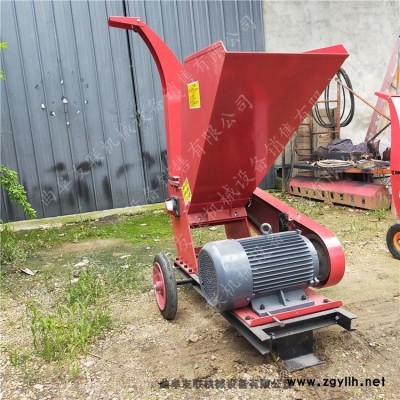 柴油或汽油機驅(qū)動枝條碎枝機 電動粉碎機葡萄枝粉碎機家用