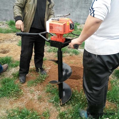農(nóng)用果樹鉆坑機(jī) 大功率汽油挖坑機(jī)