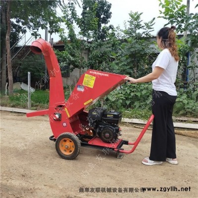 苗圃園使用修剪雜枝粉碎機(jī) 果園修剪枝葉粉碎還田機(jī)干鮮兩用型操作視頻3