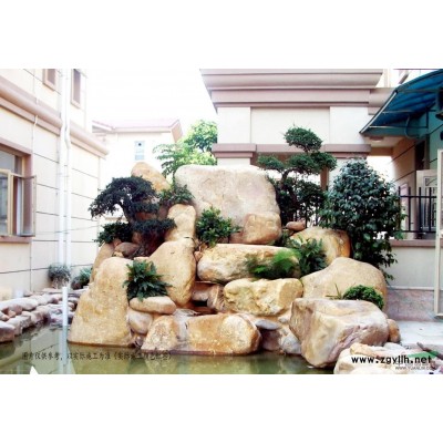 廈門別墅假山 廈門別墅假山專家設計 廈門別墅假山低價施工