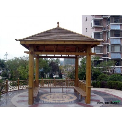 福州柳桉木 紅雪松和南方松 深層碳化木